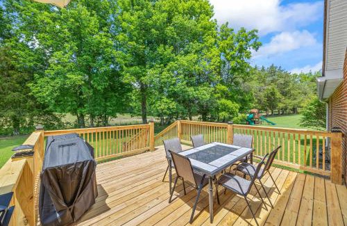 Cookeville Casa | Cookeville Family Retreat 3BR Home with Yard Close to TTU & Town