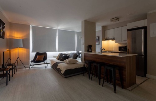 Downtown Montreal Apartamento | Cool 1-bedroom apartment
