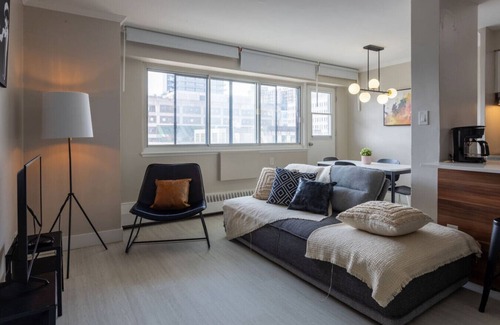 Downtown Montreal Apartamento | Cool 1-bedroom apartment