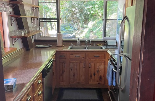 Asheville Cabina | Cool A-Frame Amazing Views