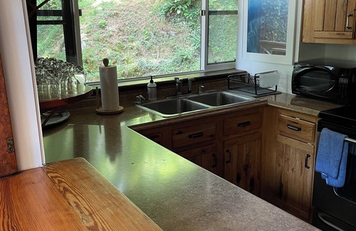 Asheville Cabina | Cool A-Frame Amazing Views