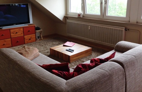 Bad Nauheim Apartamento | Cool apartamento con una vista
