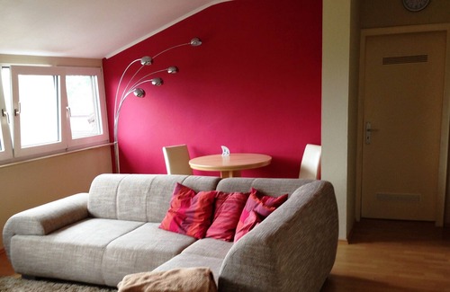 Bad Nauheim Apartamento | Cool apartamento con una vista