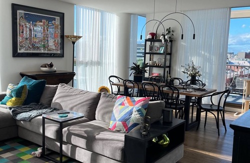 Collingwood Apartamento | Cool Collingwood Apartment With City Views