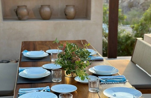 Todos Santos Casa | Cool Design, a Private 3 Bedroom Villa in the Desert by the Sea