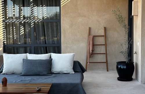Todos Santos Casa | Cool Design, a Private 3 Bedroom Villa in the Desert by the Sea