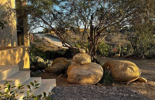 Todos Santos Casa | Cool Design, a Private 3 Bedroom Villa in the Desert by the Sea