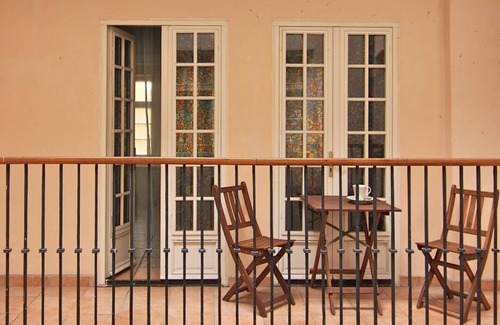 Mala Strana Apartamento | Genial apartamento en Mala Strana con balcón