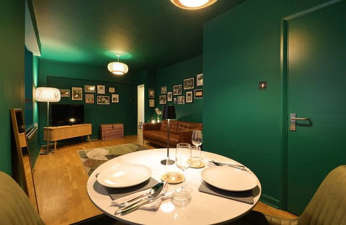 The City of London Apartamento | Cool stay in the historic City of London, 10mins from Covent Garden