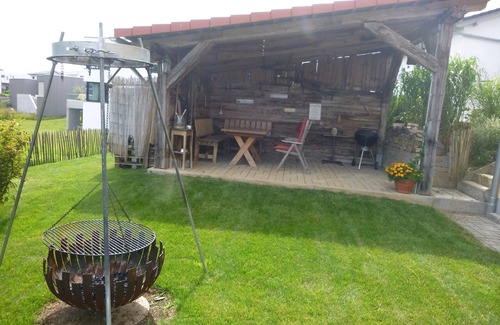 Krauchenwies Apartamento | Cool vacation apartment for 2-4 people in Krauchenwies, close to the bathing lake.