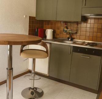 Fribourg Apartamento | Cooles Apartment an der Kathedrale