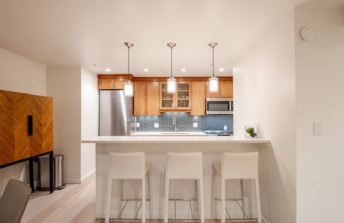 Aspen Apartamento | Cooper's Corner by Rove 2BR with Sauna, Hot Tub