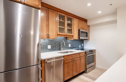Aspen Apartamento | Cooper's Corner by Rove 2BR with Sauna, Hot Tub