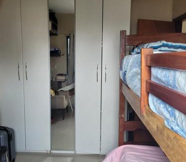 Pedreira Apartamento | Cop 30 central perto de tudo com 2 quartos
