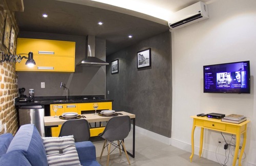 Copacabana Apartamento | Copacabana Sea View Loft / Garaje / 100% Aire acondicionado