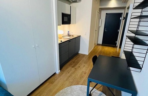 København NV Apartamento | Copenhagen Studio with Double Bed and Kitchen 2