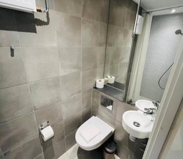 København NV Apartamento | Copenhagen Studio with Double Bed and Kitchen 3