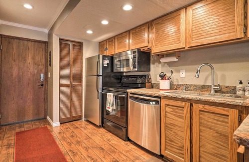 Brian Head Condominio | ¡NUEVO! Condominio tipo cabaña, 0. 8 millas a Brian Head Skiing