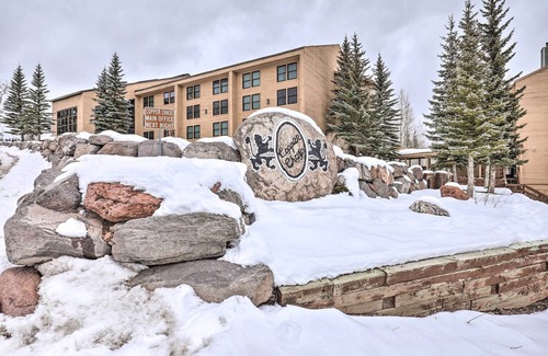 Brian Head Condominio | ¡NUEVO! Condominio tipo cabaña, 0. 8 millas a Brian Head Skiing