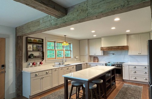 Ashley Falls Otro | Copper Kettle Farm - newly renovated farmhouse with spectacular views
