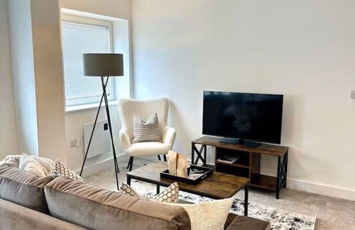 Waterloo Apartamento | Copper Suite | 2Bed | Elegant | Free Parking