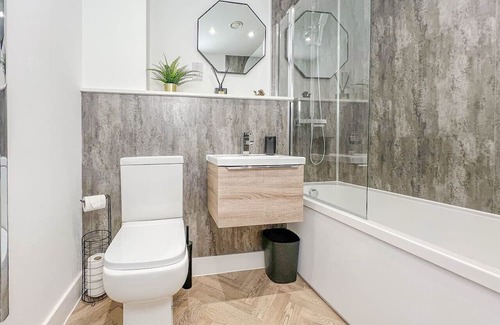 Waterloo Apartamento | Copper Suite | 2Bed | Elegant | Free Parking