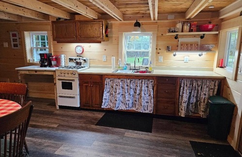 Sunday River Area Cabina | Copperfield Valley Cabin