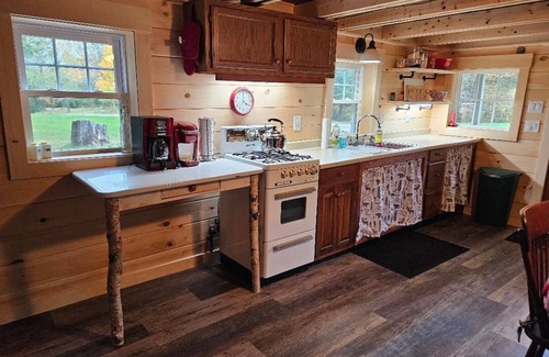 Sunday River Area Cabina | Copperfield Valley Cabin