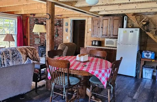 Sunday River Area Cabina | Copperfield Valley Cabin