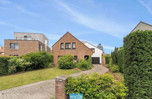 Sint-Andries Casa | Coppietershof-home with garden in historic Bruges