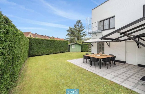Sint-Andries Casa | Coppietershof-home with garden in historic Bruges