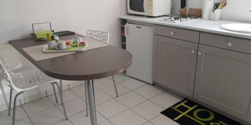 Ordonnac Apartamento | Coquet studio en Médoc, Jacuzzi et climatisation