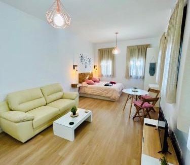 San Pedro Apartamento | Coqueto apartamento céntrico con piscina