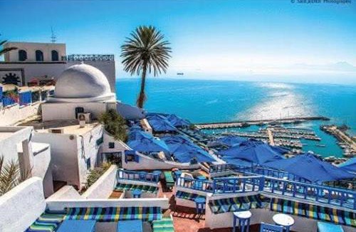 Sidi Bou Said Apartamento | Coquette studio au village