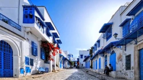 Sidi Bou Said Apartamento | Coquette studio au village