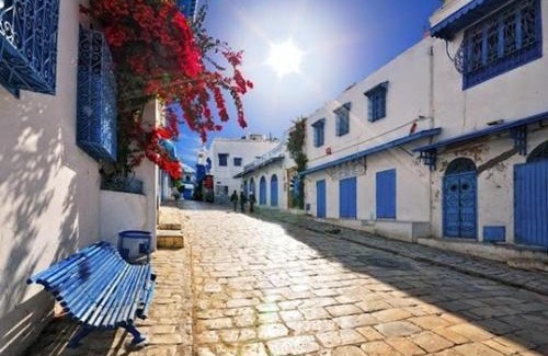 Sidi Bou Said Apartamento | Coquette studio au village