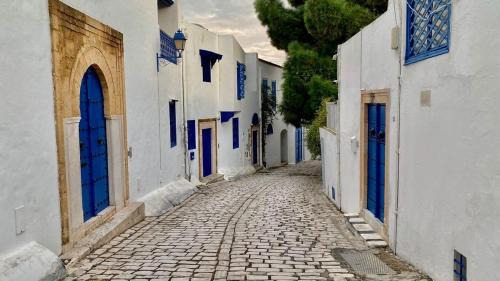 Sidi Bou Said Apartamento | Coquette studio au village
