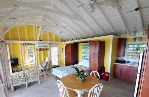 Fish Bay Villa | Coral Caribe Villa en Fish Bay - 1 dormitorio
