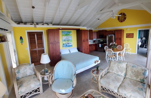 Fish Bay Villa | Coral Caribe Villa en Fish Bay - 1 dormitorio