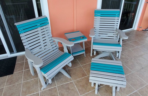 Fish Bay Villa | Coral Caribe Villa en Fish Bay - 1 dormitorio
