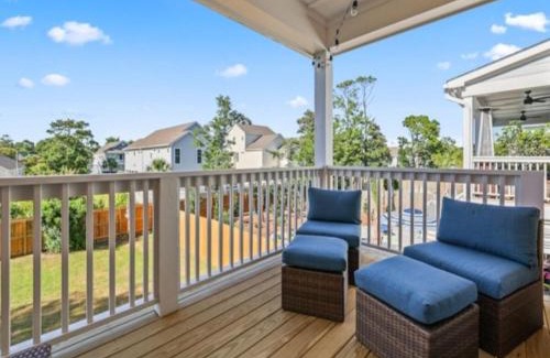 North Carolina Coast Villa | Coral Cottage Duplex