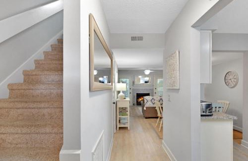 Saint Simons Island Casa | Coral Cottage