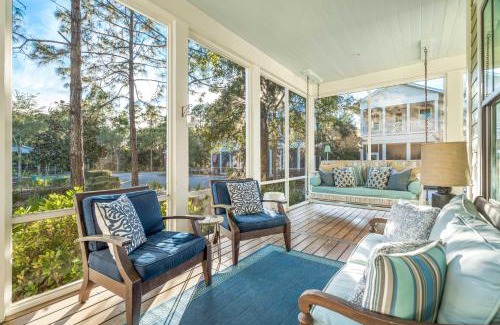 Watercolor Casa | Coral Cottage