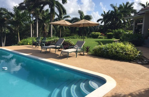 Highgate Cama Y Desayuno | Coral Hill B & B - Royal Palm Suite