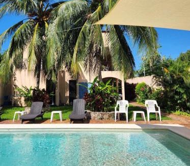 Colonia 10 De Abril Apartamento | Coral Island Suites Cozumel