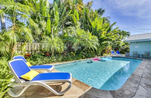 Coral Ridge Isles Casa | Coral Isle Heated pool, ping-pong, near beach