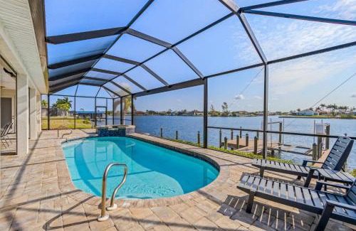 Burnt Store Casa | Coral on the Canal