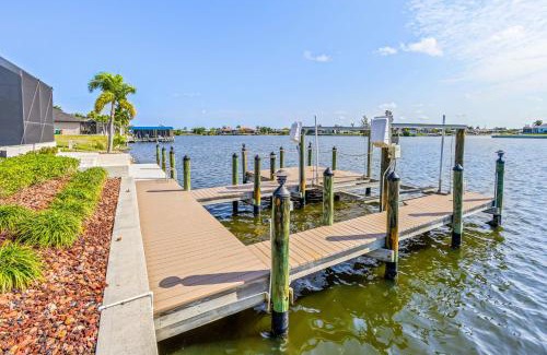 Burnt Store Casa | Coral on the Canal