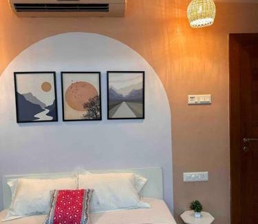 Koregaon Park Apartamento | Coral: Pvt Studio in Koregaon Park. WiFi SmartTv AC