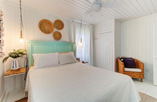 Wilmington Beach Villa | Drinks on deck, 5 minute walk to the beach, Pets Welcome! Sleeps 6